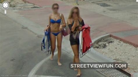 Mapcrunch ‐ random google street view. Miami Beach girls - StreetViewFun
