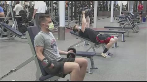 The announcement by governor greg abbott that texas will fully reopen next week is drawing backlash from mask mandate champions such as his california. Mandate now includes wearing masks while exercising, inside gyms - YouTube