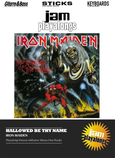 Chris from abingdon, vathis song was covered by cradle, but anyone who has eighteen from marysville, miiron maiden's hallowed be thy name is a metal masterpiece as is the whole album number of the beast up the irons! Iron Maiden Playalong: Hallowed Be Thy Name | GITARRE & BASS