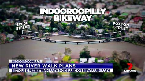 Brisbane weather forecast updated daily. 7 News Brisbane on Twitter: "Plans for a new riverwalk for ...