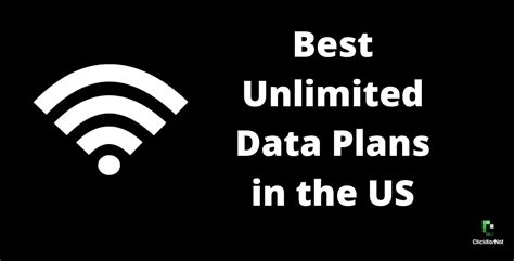 With the best prepaid plan in malaysia, you'll be able to do just that and more, thanks to their competitive promos that cater to every kind of internet user. Best Unlimited Data Plans in the US - ClickItorNot