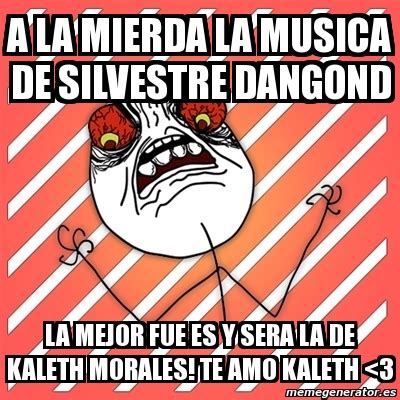 La hora de la verdad, 2005. Meme I Hate - a la mierda la musica de silvestre dangond ...