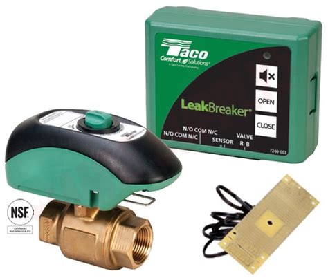 Integrating your smart water leak detector. LB-075-H-1LF : Taco LB-075-H-1LF LeakBreaker Water Heater ...