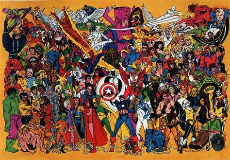 Manufacturers, suppliers and others provide what you see here, and we have not verified it. MARVEL SUPER-HEROES JIGSAW PUZZLE BOX ARTBY PATY COCKRUM ...