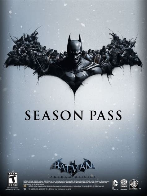 Desarrollado por wb games montreal, batman: Batman Arkham Origins Season Pass - Spil - CDON.COM
