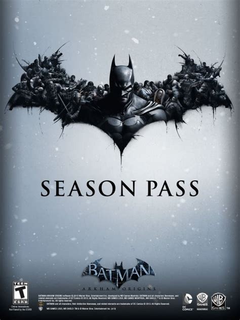 Please update (trackers info) before start batman: Batman Arkham Origins Season Pass - Spil - CDON.COM