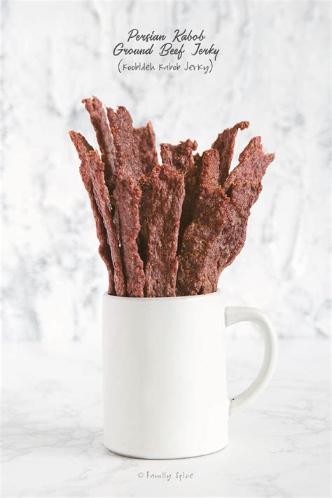 My jerky gun came with seasoning and cure packets, but these were full of all the. Ground Beef Jerky Recipes Dehydrator : Pepperoni Ground Beef Jerky Ground Beef Jerky Recipe Beef ...