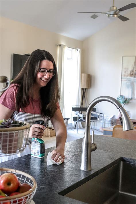 Is leathered granite difficult to clean? Why We Picked Leathered Granite Countertops — Tag & Tibby ...