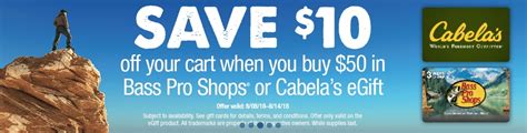Gift cards are very popular during the holidays. Can you use a cabelas gift card at bass pro ...