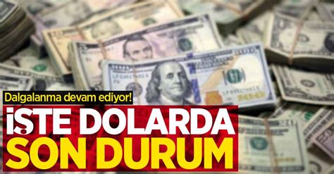 Maybe you would like to learn more about one of these? Dolar kaç TL? İşte 5 Aralık Cumartesi dolarda son durum