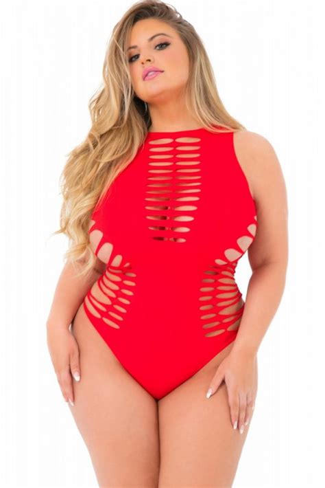 We may earn commission from links on this page, but we only recommend products we love. Pink Lipstick Red Love Or Lust Bodysuit 18-24 - Nico Lingerie