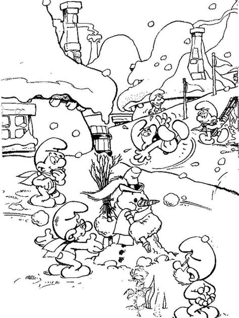 Catch me outside girl says you can't act a color. The Smurfs coloring pages. Download and print The Smurfs ...