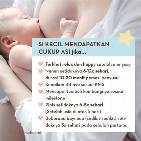 Bagaimana tanda bayi anda tidak cocok susu formula? Apa Saja Tanda Bayi Mendapatkan Cukup ASI? - Mamabear