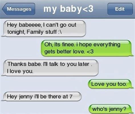 And who cares about ruined relationships! 20 Caught Cheating Texts That Are So Awkward They're Gonna ...