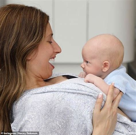 We did not find results for: Stacey Solomon enjoys some 'tummy time' with baby Rex ...