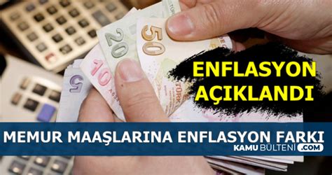 Türkiye i̇statistik kurumu rakamları açıkladı. Memurlara Enflasyon Farkı-Temmuz 2019 Memur Maaş Zammı Oranı