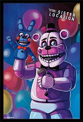 Download, share or upload your own one! Trends International Wall Poster Fnaf Sister Location ...