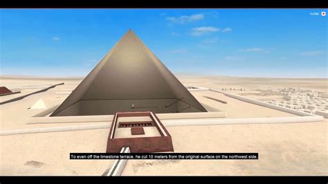 DIGITAL GIZA: Giza 3D - Tour of the Khafre Pyramid Complex ...