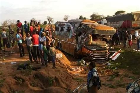 Fish chunks in mango sauce. Photos: 27 people killed, several injured in horrific ...