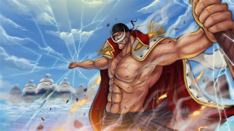 Una versión más poderosa del hyakuhachiju poundo ho. One Piece White Beard Zoro 4K HD Anime Wallpapers | HD ...