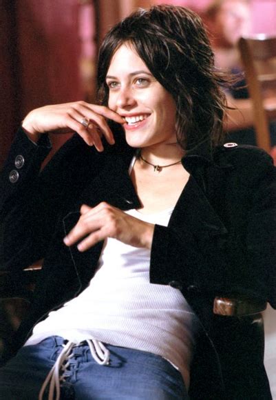 If you have a haircut , someone cuts your hair for you. Hot Wall: Katherine Moennig | Beyond Bryn Mawr