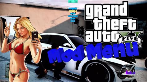 Gta 5 mod apk or grand theft auto 5 mod apk is a popular android action game in the gta series, played by a majority across the globe to gain an entertaining yet exciting experience. Xbox 360 GTA 5 Mod Menu 1.17/1.18 + Download - YouTube