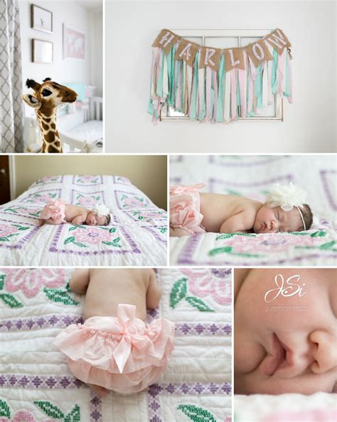 Kansas City Lifestyle Newborn Session