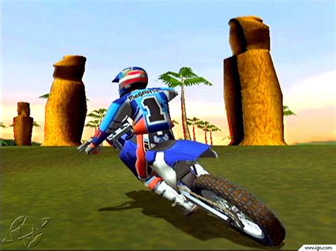 Mcgrath should be utterly embarrassed to have his name associated with this lame offering. Jeremy McGrath Supercross World Screenshots, Pictures ...