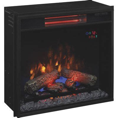 Classicflame 3d spectrafire plus infrared fireplace insert & flush mount kit. Chimney Free SpectraFire Plus Infrared Electric Fireplace ...