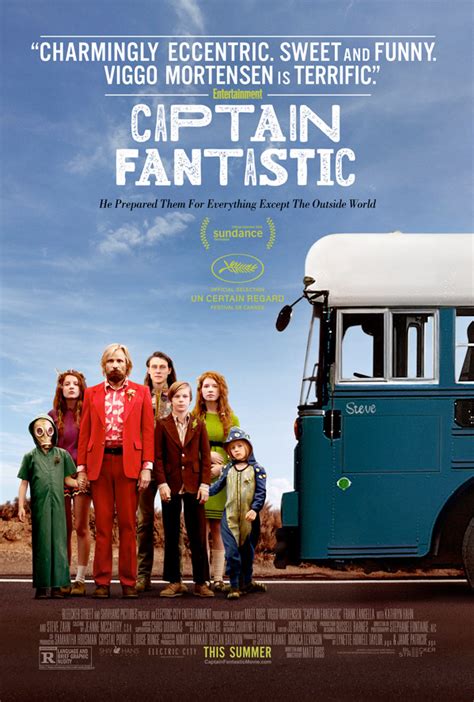 News & interviews for captain fantastic. Captain Fantastic (2016) Movie Trailer | Movie-List.com