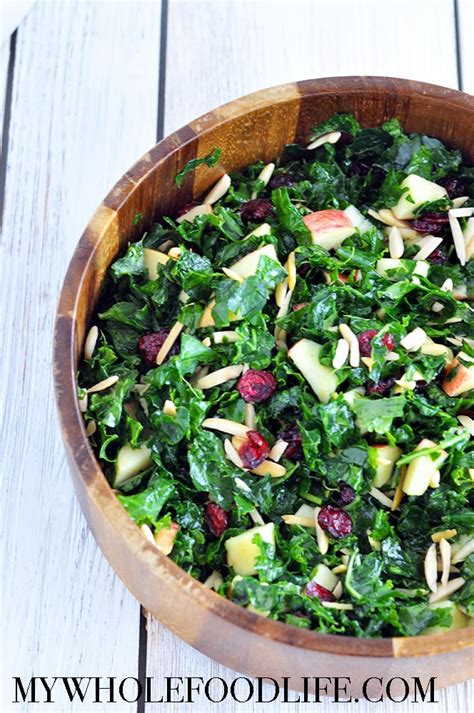 We cover almost 470 stores. Kale Apple Salad (Whole Foods Copycat) - My Whole Food Life