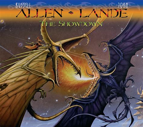 Jorn lande is one of our greatest rock giants: Russell Allen & Jorn Lande - The Showdown (2010 ...