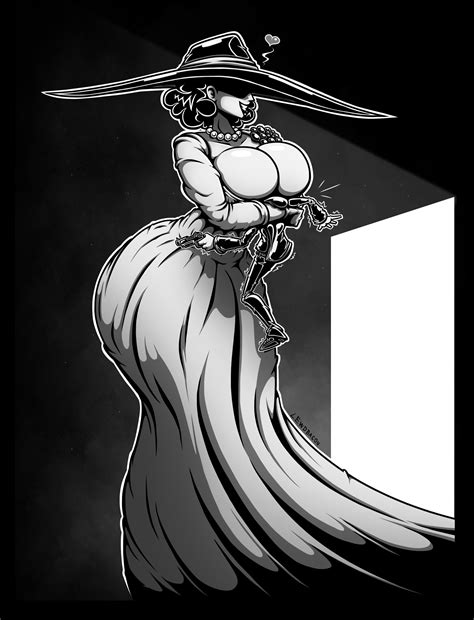 Resident Evil Village Tall Witch - Vbkkxmte65azkm ...