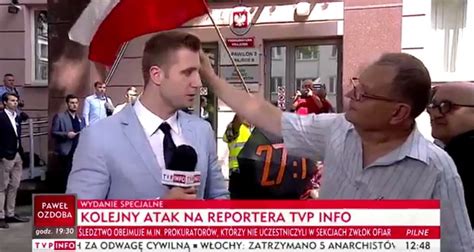 Transmisje dostępne są zarówno w tvp 1, jak i pozostałych kanałach telewizji publicznej, a co. Reporter TVP Info musiał przerwać relację na żywo z ...