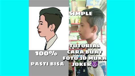 Baca terus untuk mengetahui cara melakukannya. Tutorial cara buat foto 3D/foto media Kartun simpel dan ...