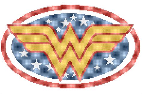 Cross stitch pattern wonder woman princess amazon dc comics superhero counted crossstitch patterns (cross stitch pattern wonder woman superhero) designed by me, so you have a unique opportunity to get an exclusive product. BOGO Free! Wonder Woman Logo superheroine logo DC Comics ...