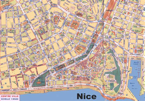 La carte au format papier est en stock sur le site de l'ign: Info • carte de la ville de nice