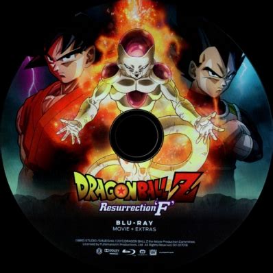 Resurrection 'f' is the second film personally supervised by the series creator akira toriyama, following battle of gods. CoverCity - DVD Covers & Labels - Dragon Ball Z: Resurrection F