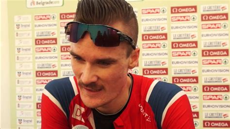 Add a bio, trivia, and more. Henrik Ingebrigtsen (NOR) after the men's U23 race ...