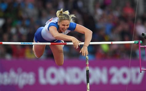 Loughborough's holly bradshaw lands brilliant tokyo olympics pole vault bronze. Holly Bradshaw - Women's Pole Vault Final at 2017 IAAF ...