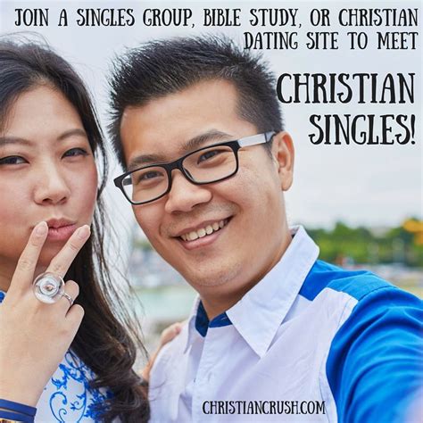 Are you finding it hard to meet people that share your values? Christian singles, put yourself in places to meet other ...