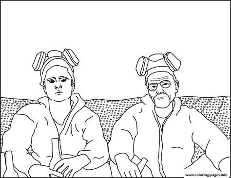 Printable never give up coloring page. Print jesse and walt breaking bad coloring pages ...