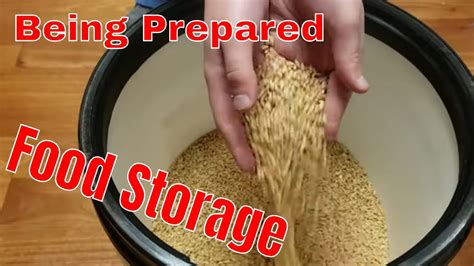 What are your favorite things to get in the whole foods prepared food section? Being Prepared - Food Storage Intro - YouTube