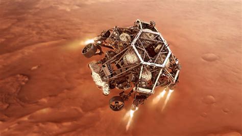 Learn about the punishing entry, descent and landing. „Mars 2020": Nasa-Rover „Perseverance" übersteht riskantes Manöver - jetzt fängt die Arbeit an ...