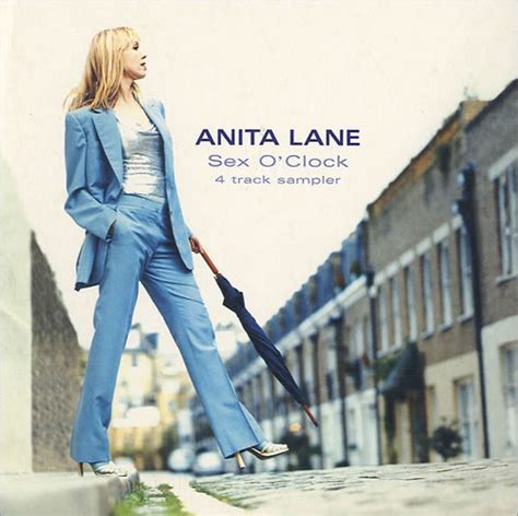 Managed by a fan / approved by anita lane. Anita Lane Sex O'Clock - Promotional CD Album & 4-track ...