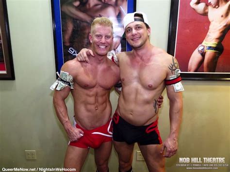 After a confused mike left hospital, ken found him, and after he suffered a heart attack, mike died in his rival's arms. Gay Porn Stars at Folsom Street Fair 2016