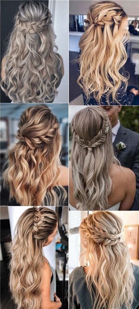 Browse 65 of hairstyle ideas from elstilespb & elstile. 18 Braided Wedding Hairstyles for Long Hair (With images ...