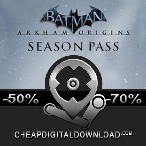After passing batman arkham asylum, i wrote that after one part, . Batman Arkham Origins Season Pass Digital Download Price ...