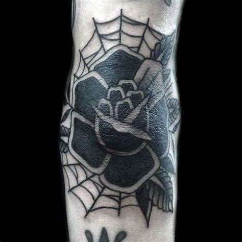 The leaves in the background give more support to the blooming rose design. Top 73 Black Rose Tattoo Ideas [2021 Inspiration Guide ...