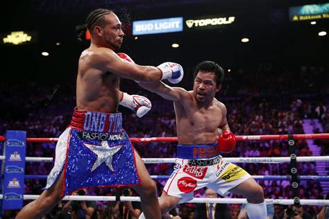 Последние твиты от pacquiao vs thurman live streaming (@packmanthurman). Manny Pacquiao beats Keith Thurman by split decision to ...